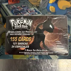 Pokemon Black Dark Box Mewtwo Crystal Card Collection - Image 2