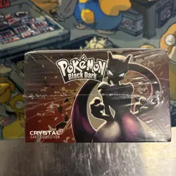 Pokemon Black Dark Box Mewtwo Crystal Card Collection - Image 3