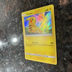 Pikachu 28/73 Water Web Holo S&M Shining Legends Promo Pokemon Trading Card | NM - Image 2