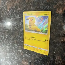 Pikachu 28/73 Water Web Holo S&M Shining Legends Promo Pokemon Trading Card | NM - Image 5