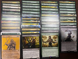 HUGE Lot of 50 Random Elf Elves Cards only Tribal - MTG Magic NM/LP - Image 1