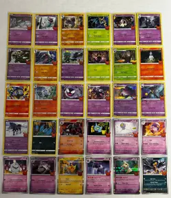 Pokemon Halloween Trick Or Trade 2023 FULL SET of 30 Stamped Cards - 10 Holos NM - Image 1