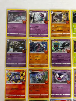 Pokemon Halloween Trick Or Trade 2023 FULL SET of 30 Stamped Cards - 10 Holos NM - Image 2
