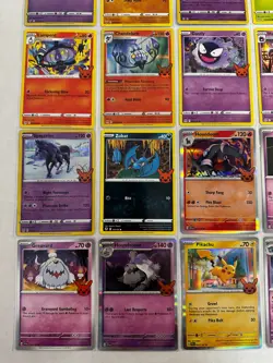 Pokemon Halloween Trick Or Trade 2023 FULL SET of 30 Stamped Cards - 10 Holos NM - Image 4