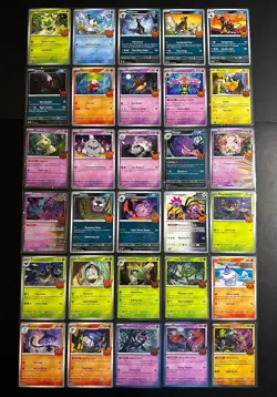 Pokemon Halloween Trick Or Trade 2024 FULL SET of 30 Stamped Cards - 10 Holos NM - Image 1