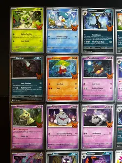 Pokemon Halloween Trick Or Trade 2024 FULL SET of 30 Stamped Cards - 10 Holos NM - Image 2