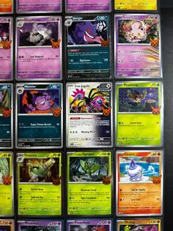 Pokemon Halloween Trick Or Trade 2024 FULL SET of 30 Stamped Cards - 10 Holos NM - Image 5