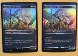 MTG Guardians Of Oboro (Showcase) Foil X2 Cards, Neon Dynasty - Image 1