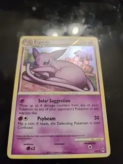 Pokemon Espeon Holo Rare TCG Card Call of Legends Series 4/95 N/M - Image 1