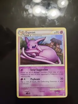 Pokemon Espeon Holo Rare TCG Card Call of Legends Series 4/95 N/M - Image 2