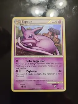 Pokemon Espeon Holo Rare TCG Card Call of Legends Series 4/95 N/M - Image 3