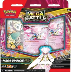 NEW Pokemon Trading Card Game Mega Battle Deck (Mega Diancie ex) NEW - Image 1