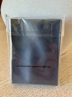 Pokemon Twilight Masquerade Ogerpon Premium TCG Deck Card Sleeves *Sealed*- 65ct - Image 2
