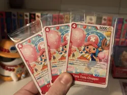 One Piece 2026 Store Tournament Promo Pack Card Game English Sealed x3 LOT - Image 1