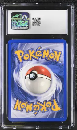 CGC 10 GEM MINT Rocket's Meowth EX Team Rocket Returns 46/109 Pokemon Card - Image 2