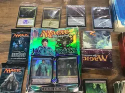 LARGE SEALED MTG LOT Packs Decks Promo Cards Some Vintage Older New Magic Cards - Image 2