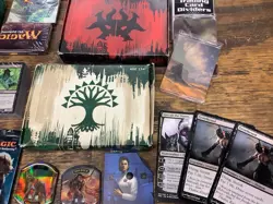 LARGE SEALED MTG LOT Packs Decks Promo Cards Some Vintage Older New Magic Cards - Image 4