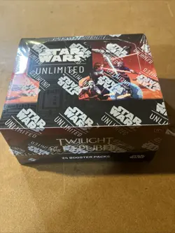 Star Wars: Unlimited - Twilight of the Republic Booster Box Sealed TCG Card Game - Image 1