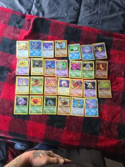 Lot Of 27 Pokemon Cards - Image 1