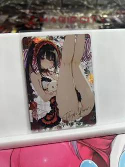 Kurumi BSR Card Dream of Desire Anime Waifu CCG - Image 1