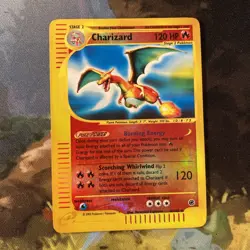 Charizard (Expedition 6/165) reverse holo rare vintage Pokemon card (see pics!) - Image 1