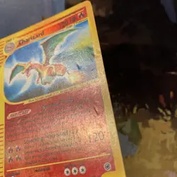 Charizard (Expedition 6/165) reverse holo rare vintage Pokemon card (see pics!) - Image 2