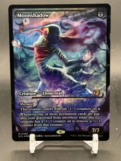 Moonshadow Lorwyn M0386 Foil MTG NM MYTHICAL SHOWCASE - Image 1