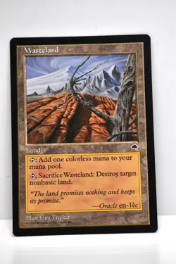 MTG, WASTELAND, TEMPEST, NM, NEVER BEEN PLAYED - Image 1