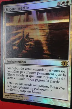 Gloire sterile vision de l'avenir foil carte magic the gathering - Image 1