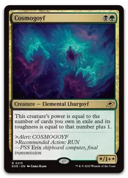 Cosmogoyf #215 (NM) Edge of Eternities EOE Magic MTG - Image 1