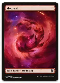 Mountain #253 (NM) Theros Beyond Death THB Magic MTG - Image 1