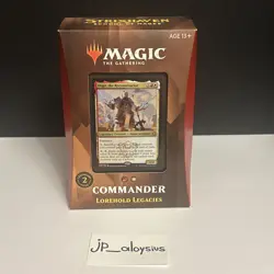 Magic the Gathering Commander Strixhaven School of Mages - Lorehold Legacies 630509959020 - Image 1