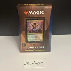 Magic: The Gathering Strixhaven School of Mages Prismari Performance Commander 630509959020 - Image 1