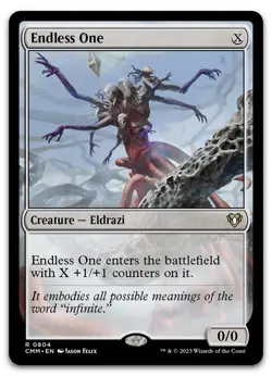 Endless One #804 (NM) Commander Masters CMM Magic MTG - Image 1