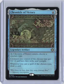 Chronicle of Victory Lorwyn Eclipsed Foil NM 253 - Image 1