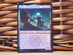 MTG Hama, the Bloodbender 0224 FOIL | NM Near Mint | Avatar TLA | 2025 - Image 1