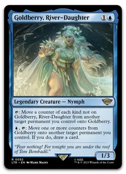 Goldberry, River-Daughter #52 (NM) Lord of the Rings LTR Magic MTG - Image 1