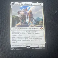 Ajani, Nacatl Pariah Modern Horizons 3 Regular - Image 1