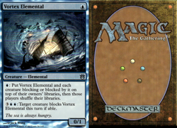 Magic the Gathering -MTG- Vortex Elemental Foil - Image 1