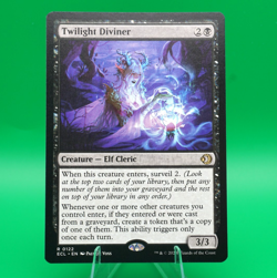 Twilight Diviner | 122 | Rare | Regular | Lorwyn Eclipsed | MTG - Image 1