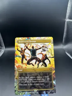 Multiversal Passage (Borderless) Marvel's Spider-Man Regular MTG 0206 - Image 1