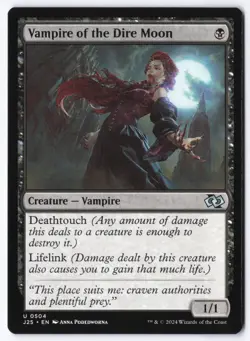 Vampire of the Dire Moon U Foundations Jumpstart 504 NM - Image 1
