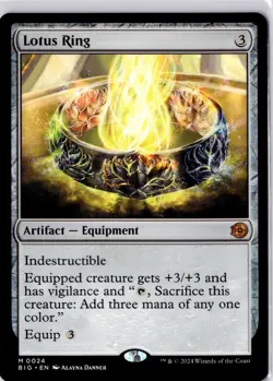 Lotus Ring Outlaws of Thunder Junction: the Big Score Regular NM M 0024 - Image 1