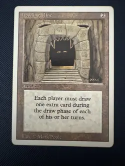 MTG - Magic The Gathering- Howling Mine - Revised - LP/EX! - Image 1