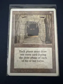 MTG - Magic The Gathering- Howling Mine - Revised - LP/EX! - Image 3