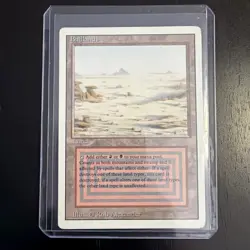 MTG Badlands Revised Edition - Front has normal wear - Image 1
