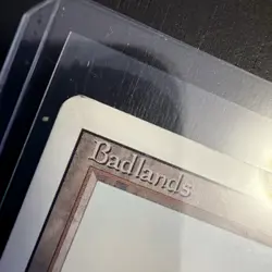 MTG Badlands Revised Edition - Front has normal wear - Image 3