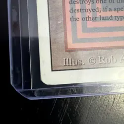 MTG Badlands Revised Edition - Front has normal wear - Image 4