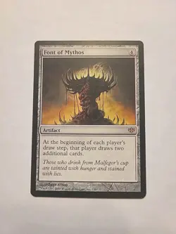 Font of Mythos [Conflux] Magic the Gathering LP MTG - Image 1