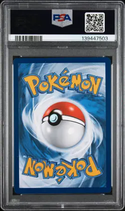 2023 POKEMON SVP EN-SV BLACK STAR PROMO #085 PIKACHU WITH GREY FELT HAT PSA 10 - Image 2